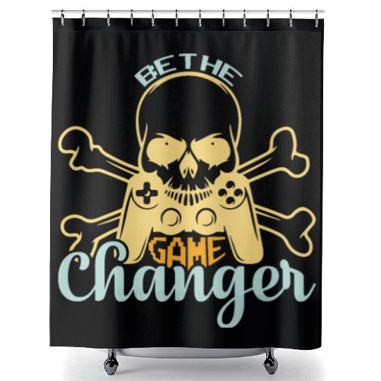 Be the game changer Shower Curtains