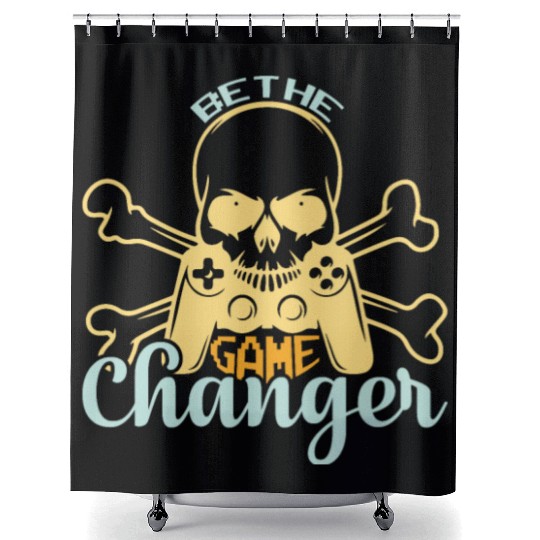 Be the game changer Shower Curtains
