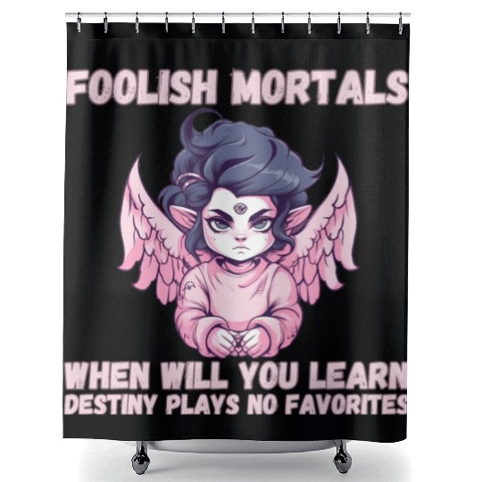 Foolish Mortals, Destiny 02 Shower Curtains