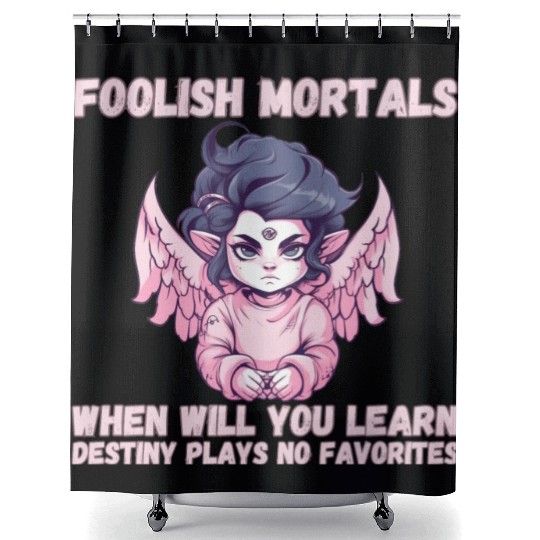 Foolish Mortals, Destiny 02 Shower Curtains