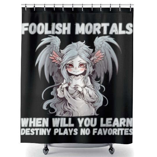 Foolish Mortals, Destiny 03 Shower Curtains
