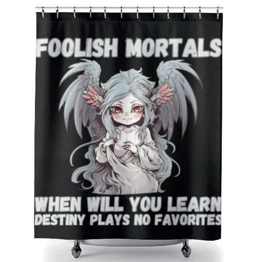 Foolish Mortals, Destiny 03 Shower Curtains