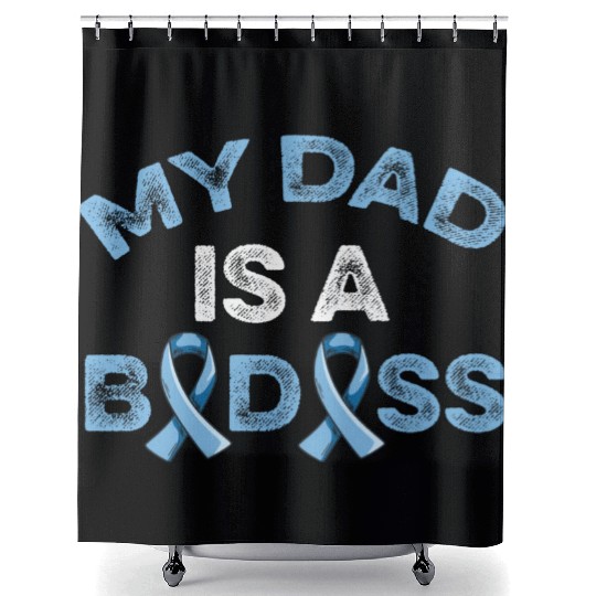 Fight Prostate Cancer Design For A Son Of A Shower Curtains