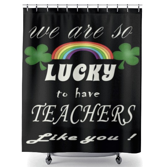 Teacher Appreciation Shower Curtains