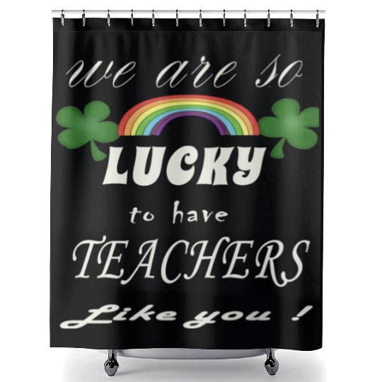 Teacher Appreciation Shower Curtains