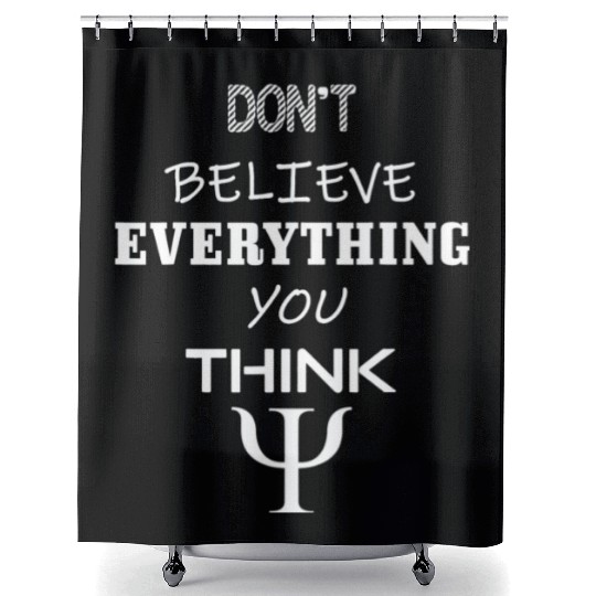 Psychologist Psychology Great Gift for Therapist Shower Curtains