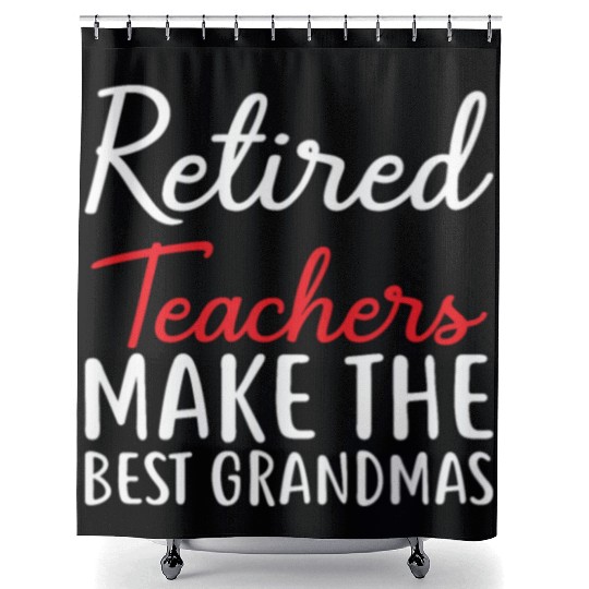 Retired Teacher Make The Best Grandmas Shower Curtains