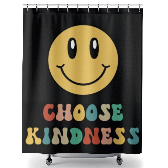 Choose Kindness Teacher Kindergarten Gift Preschoo Shower Curtains