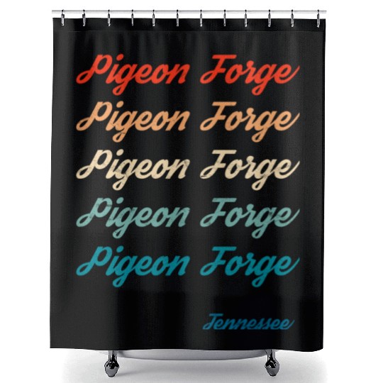 Pigeon Forge Tennessee Great Smoky Shower Curtains