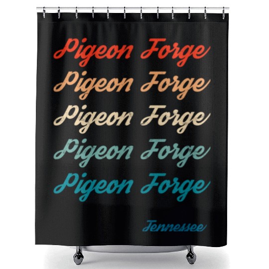 Pigeon Forge Tennessee Great Smoky Shower Curtains