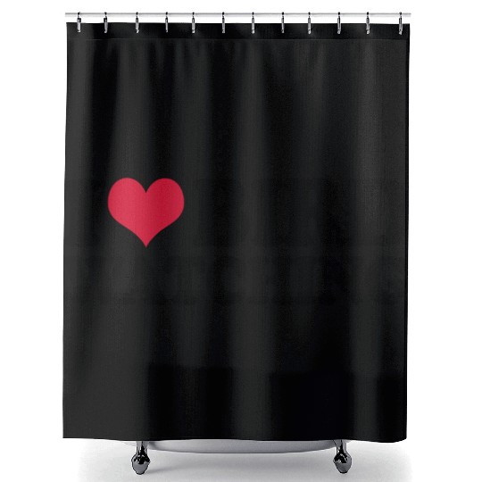 Ornithology Birdwatching I Love Bird Watching Shower Curtains