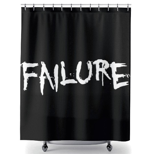 Failure - Gothic Shower Curtains