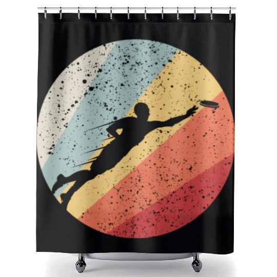 Ultimate Frisbee For Frisbee Players Shower Curtains
