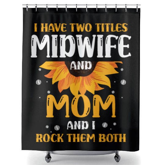 Doula Midwifery Birth Childbirth Pregnancy Midwife Shower Curtains