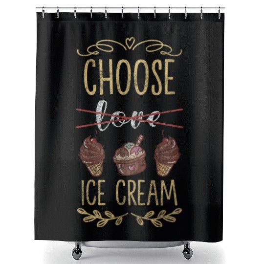 Candy Sugar Muffin Lollipop Shower Curtains
