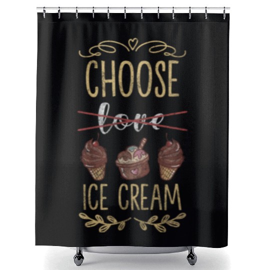 Candy Sugar Muffin Lollipop Shower Curtains