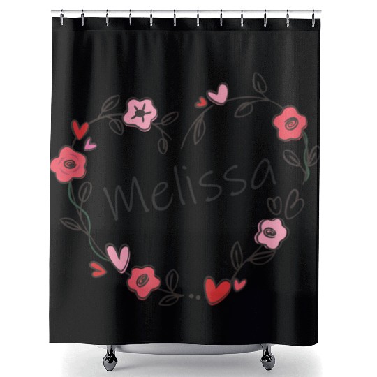Melissa Shower Curtains