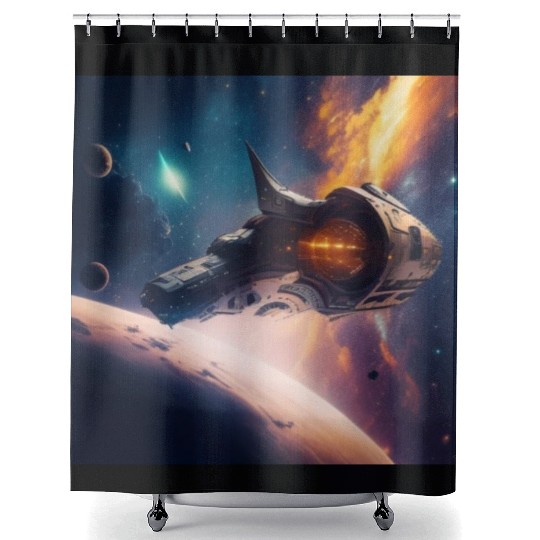 mars Shower Curtains