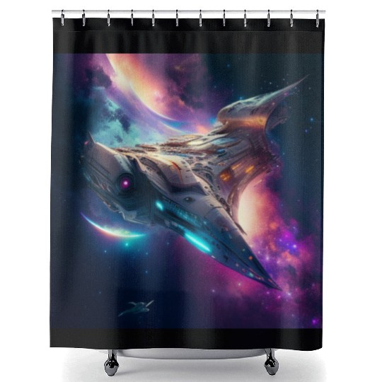 mars Shower Curtains