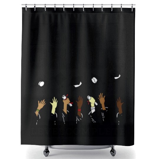 Graduation Her Him 5 Grade Middle School Level Com Shower Curtains