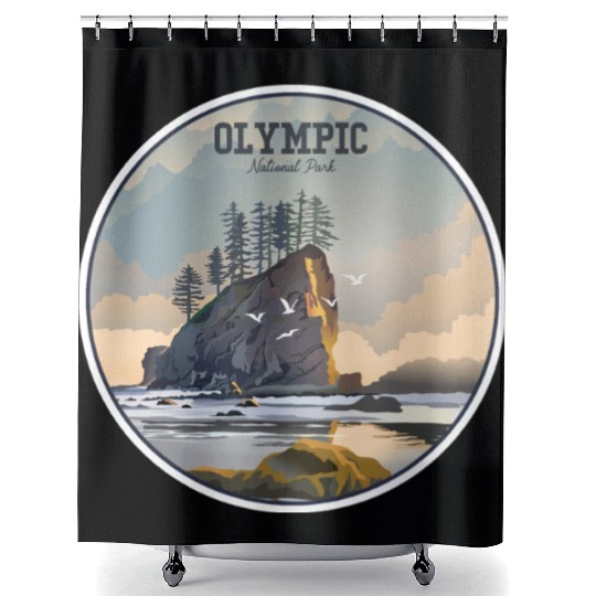 Olympic National Park Shower Curtains