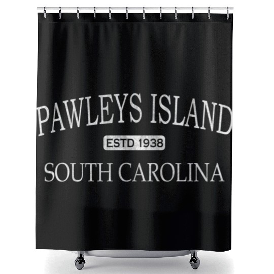 Pawleys Island South Carolina Sc Shower Curtains