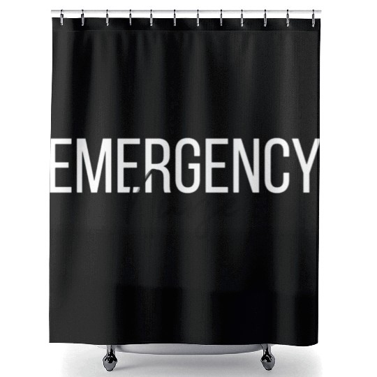 Er Nurse Emergency Room Nurse Registered Nurse Shower Curtains