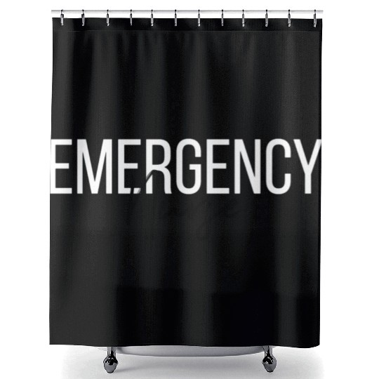 Er Nurse Emergency Room Nurse Registered Nurse Shower Curtains