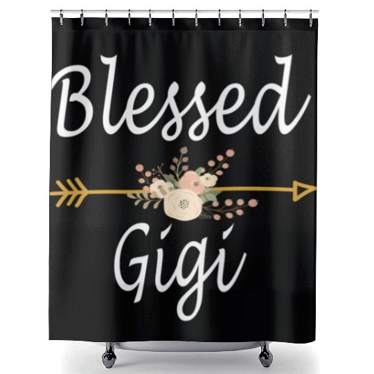 Blessed Gigi Mothers Day Shower Curtains