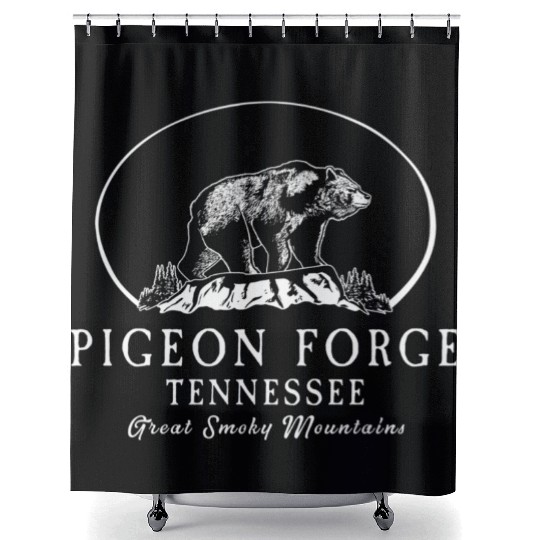 Pigeon Forge Great Smoky Mountains Shower Curtains