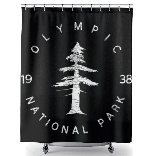 Olympic National Park Or Shower Curtains