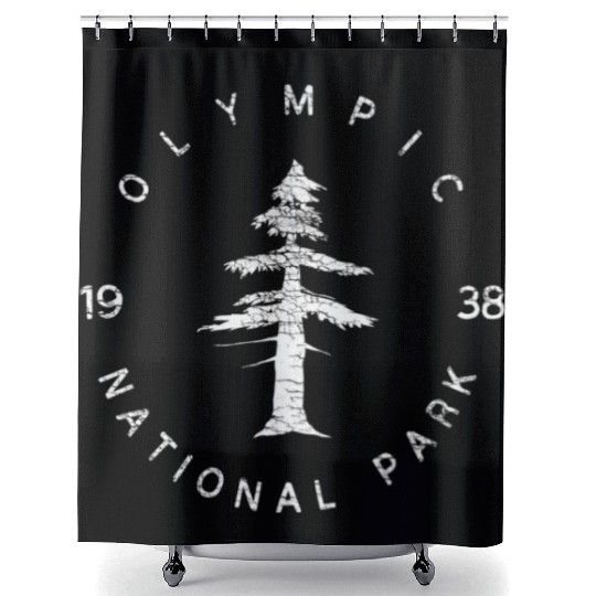 Olympic National Park Or Shower Curtains