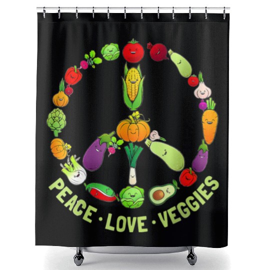 Ready to crush kindergarten funny shark back to sc Shower Curtains