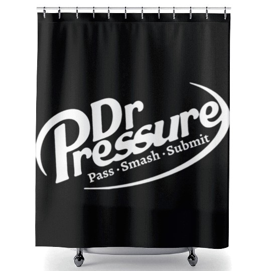 Mma Jiu Jitsu Judo Dr Pressure Pass Smash Submit B Shower Curtains