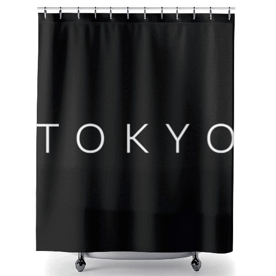Tokyo Shower Curtains