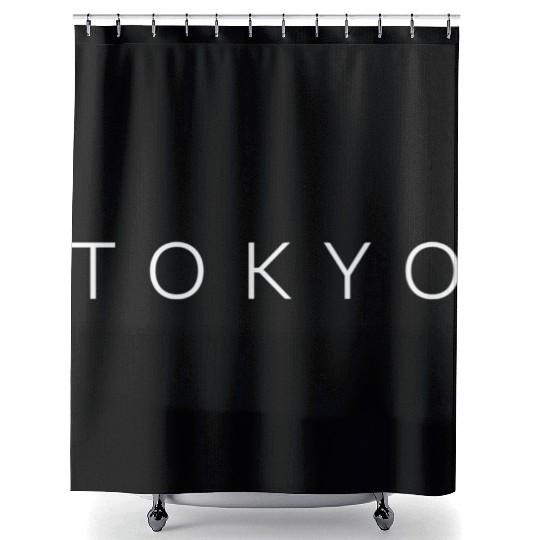 Tokyo Shower Curtains