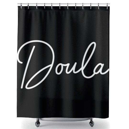 Doula Shower Curtains
