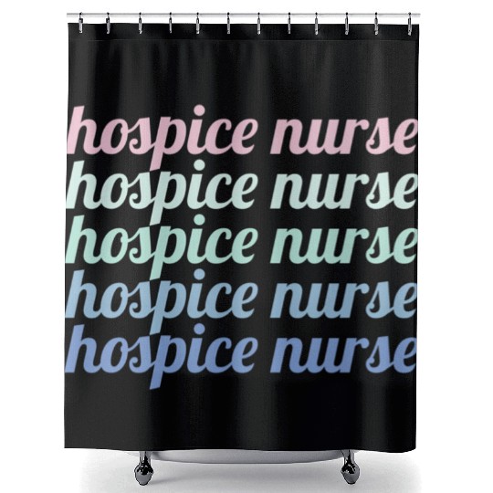 Hospice Nurse Shower Curtains