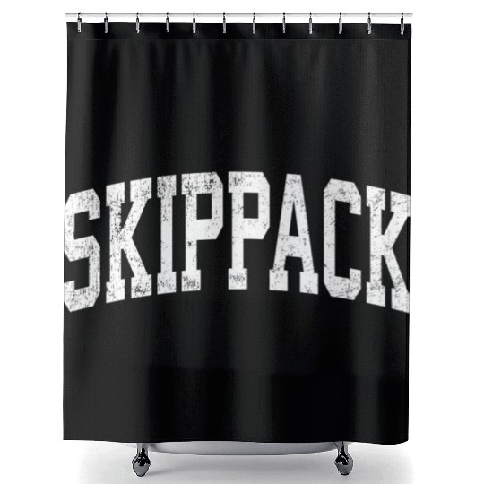 Skippack Pennsylvania Pa Athletic Sports Shower Curtains