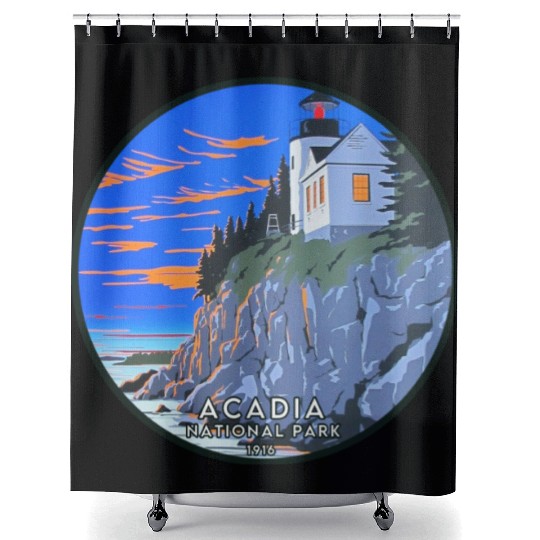 Acadia National Park Shower Curtains
