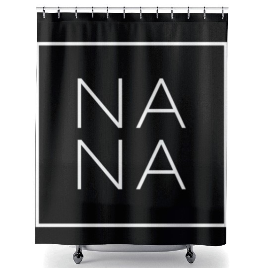 Nana For Great Grandma Mother'S Day Shower Curtains