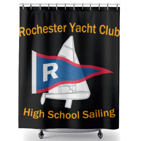 West Irondequoit Ryc High School Sailing Shower Curtains