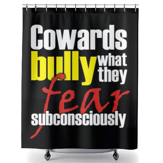 bully Shower Curtains