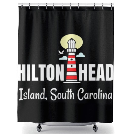 Hilton Head Island South Carolina Shower Curtains