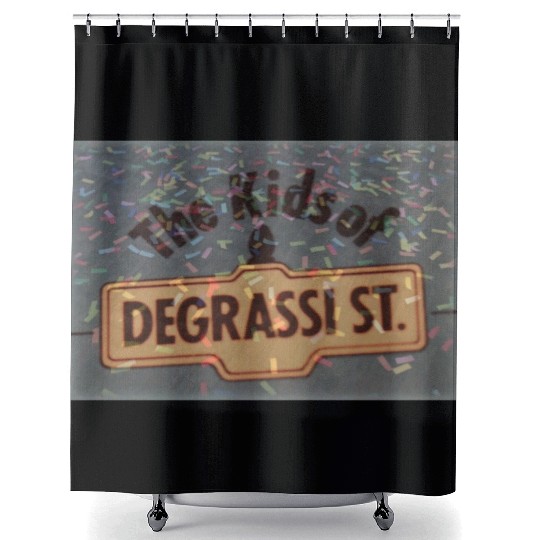 Degrassi Street Party Shower Curtains