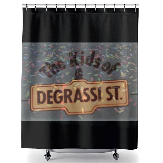 Degrassi Street Party Shower Curtains