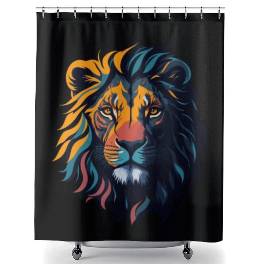 Lion king Shower Curtains