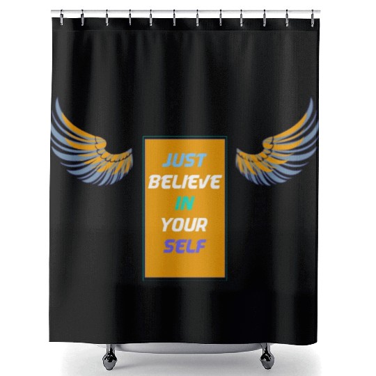 Flying Wings Shower Curtains Design For Youth