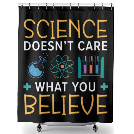 Atheism Anti-Religion Agnostic Freethinker Atheist Shower Curtains