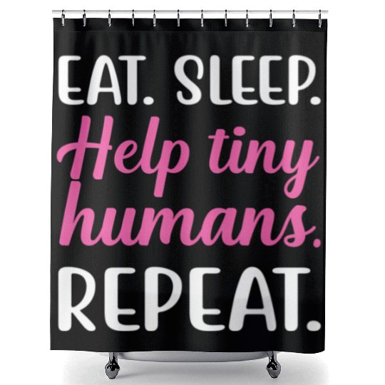 Occupational Therapy Pediatric Ot Ota Eat Sleep Shower Curtains